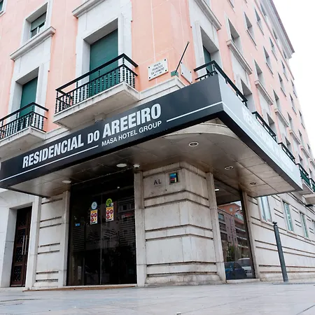 Гостевой дом Residencial Do Areeiro