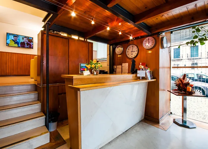 Residencial Do Areeiro 2* Лиссабон