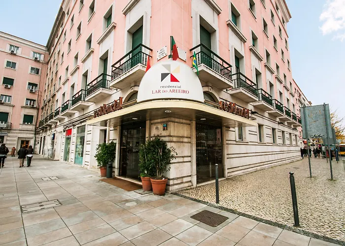 Residencial Do Areeiro Гостевой дом