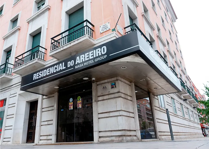 Гостевой дом Residencial Do Areeiro