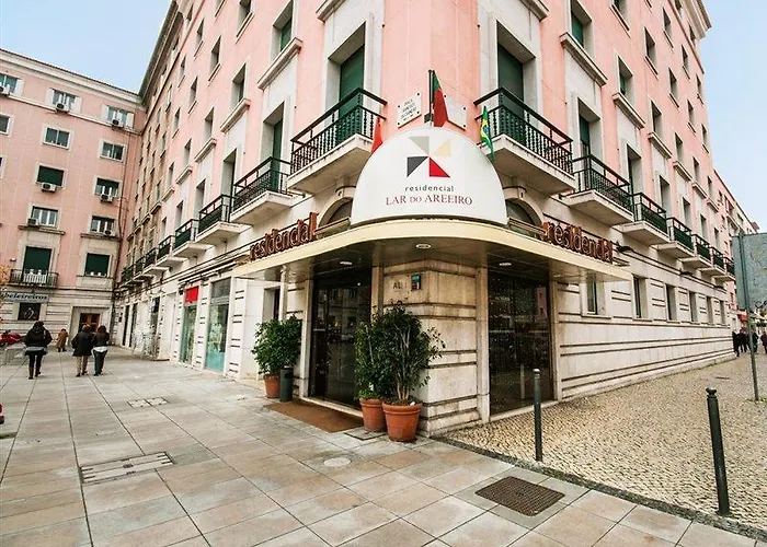 Гостевой дом Residencial Do Areeiro