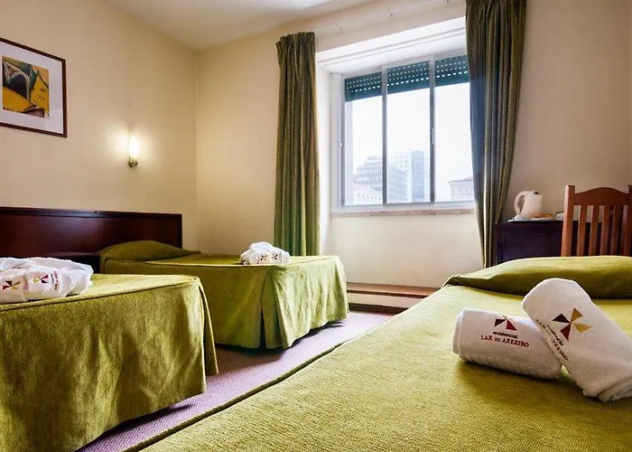 Residencial Do Areeiro Лиссабон