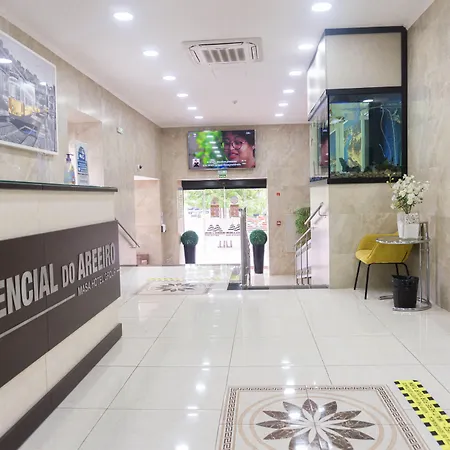 Residencial Do Areeiro Гостьовий будинок